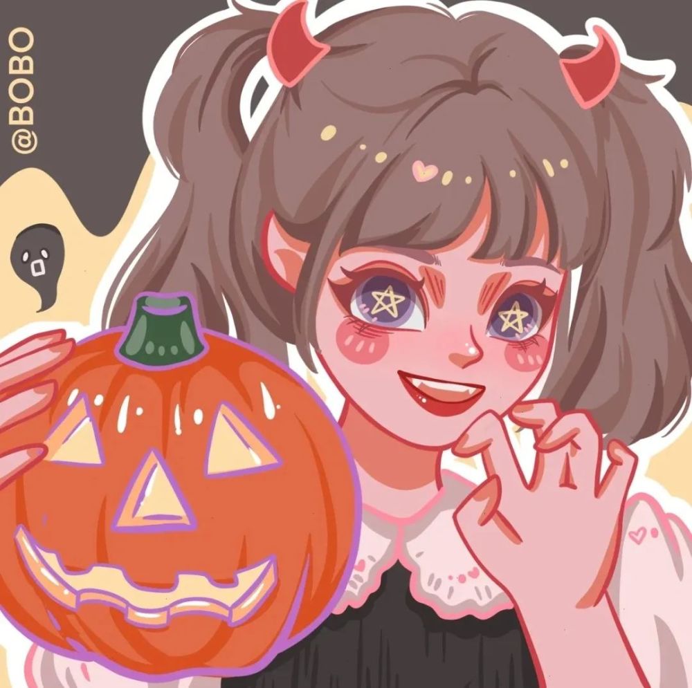 万圣节头像|陪我搞怪,同我深爱.