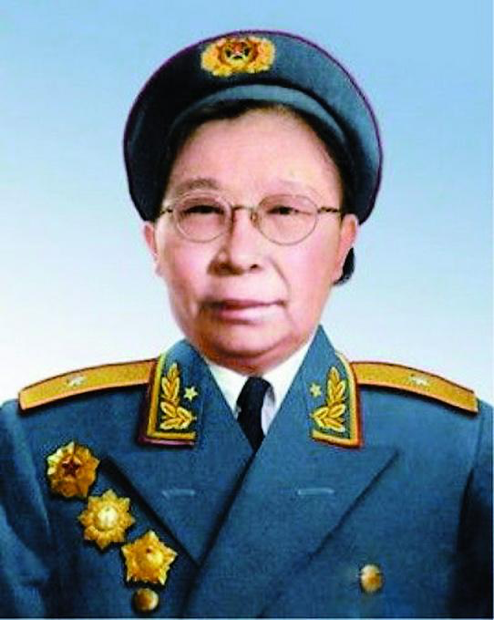 55年授衔全军唯一的女少将和女大校分别是谁当时担任何职