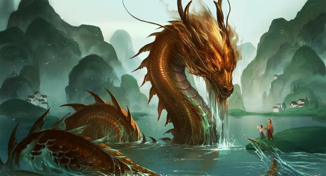 上古神话中,龙族的实力很弱?这三条神龙,最弱的一条力斩蚩尤