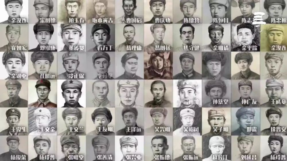 面孔武小锋为百位烈士画像唤醒峥嵘岁月的记忆
