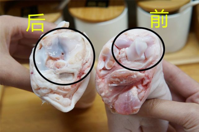 买猪蹄,你能分清"前蹄"和"后蹄"吗?4个区别很明显,别买错