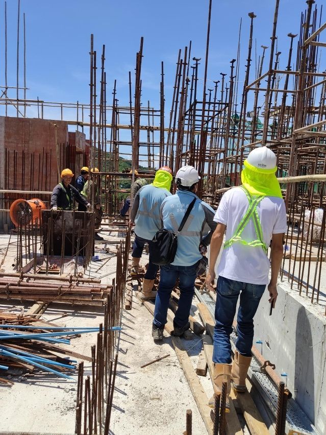 澳门劳工局督导建筑工地提升安全工作营造良好工作环境