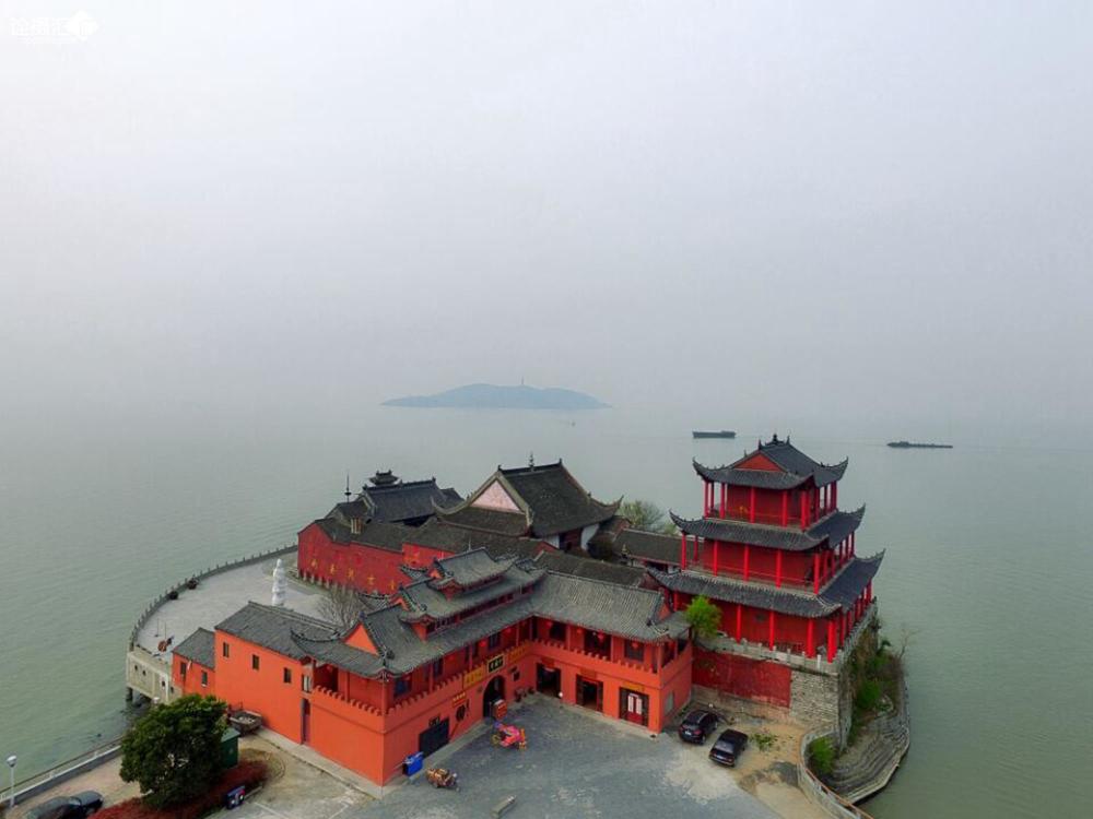 安徽一处曾屡废屡修的古建筑,号称"湖天第一胜境"