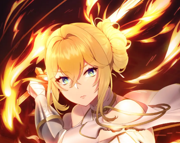 碧蓝航线强度成功雪耻的ssr贞德谈谈圣女村姑到底有多猛