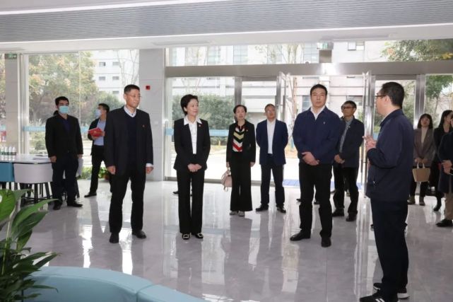 市委常委,宣传部部长赵云燕调研我校党史学习教育开展情况
