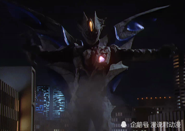 特利迦夜战基里艾洛德人阻止败给迪迦的异次元恶魔入侵