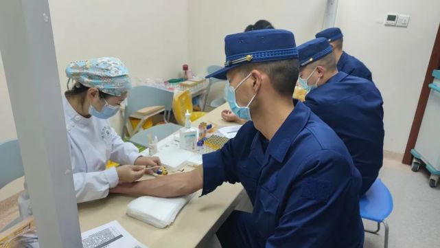 聚焦新训|机动支队四大队完成新消防员体格复检工作