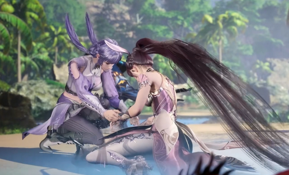 斗罗大陆白沉香和小舞的关系很好岸边只去扶小舞