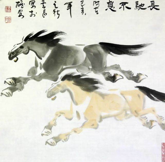十大画马著名画家,画家石丰简介,泰人画马名家(第2页)_大山谷图库