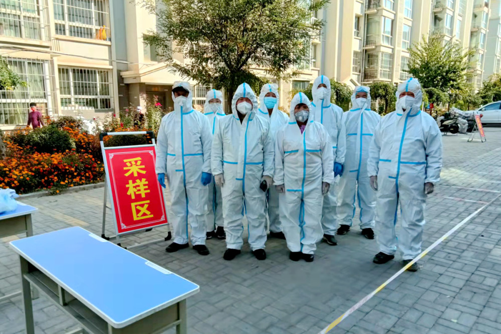 从"集结号"到"冲锋号 党旗在宁夏抗疫一线高高飘扬_腾讯新闻