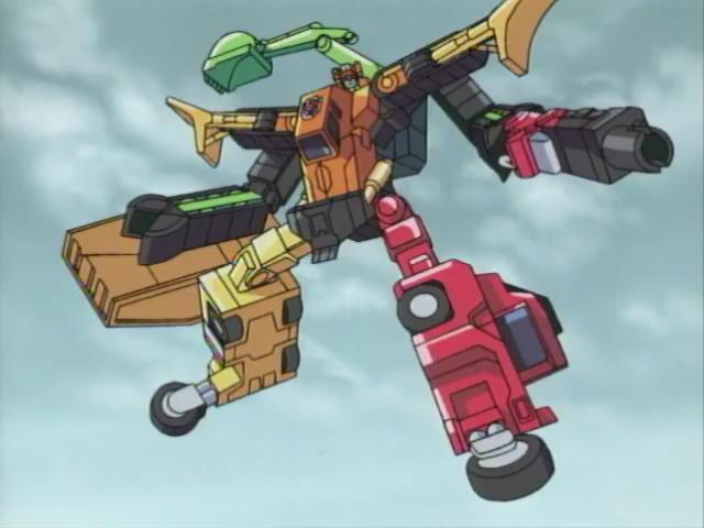 汽车人战记之比特工程队