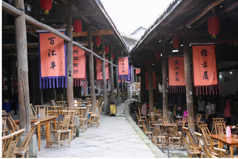 令澳洲人眼馋的 中国版诺亚方舟 是坐落在乐山的罗城古镇 腾讯新闻