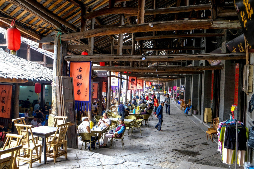 令澳洲人眼馋的 中国版诺亚方舟 是坐落在乐山的罗城古镇 腾讯新闻