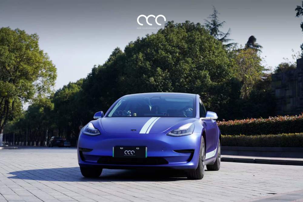 漫彩 亚面重金属普鲁士蓝#matt heavy metal prussian blue