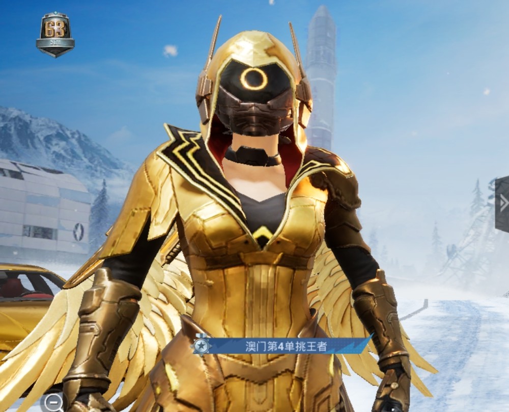 "吃鸡"靠一件衣服,可大幅提高外观魅力,鲨鱼已借助