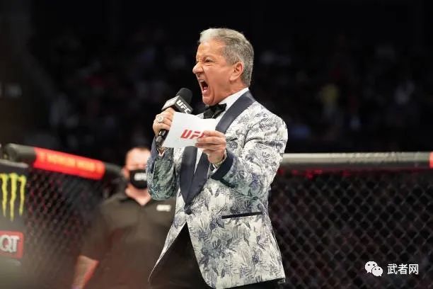 ufc金牌主持人布鲁斯·巴佛感染新冠缺席ufc 267赛事