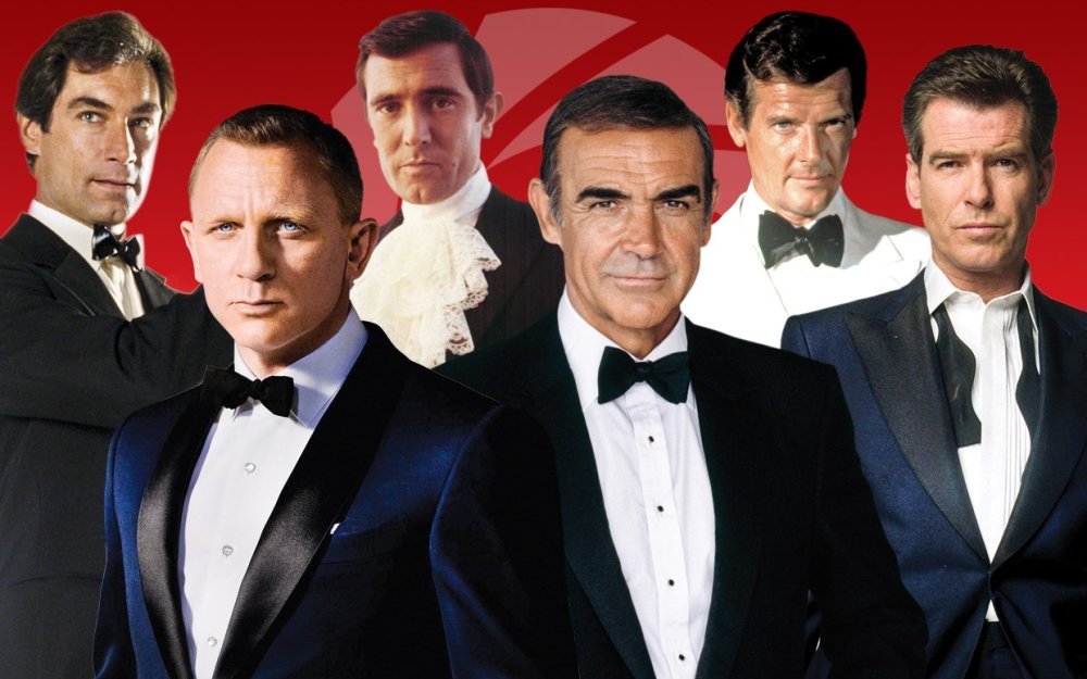 历届007图片