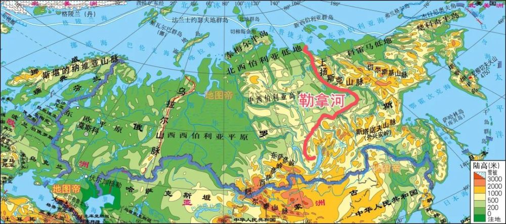 清朝曾希望与俄国以勒拿河为界,具体界线在哪?