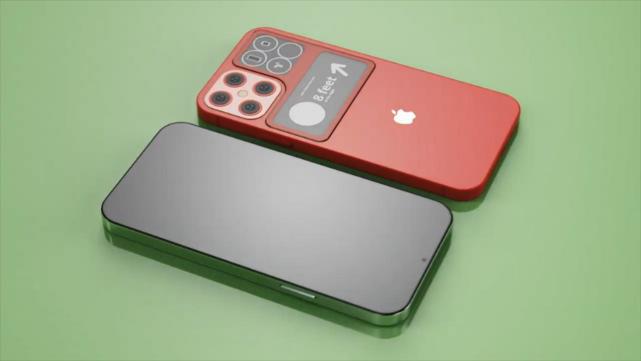 iphone14promax概念机前后3块屏幕6毫米机身容纳5千毫安电池