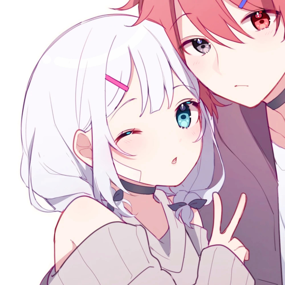 动漫情头说清楚不试探才是最好的恋爱状态