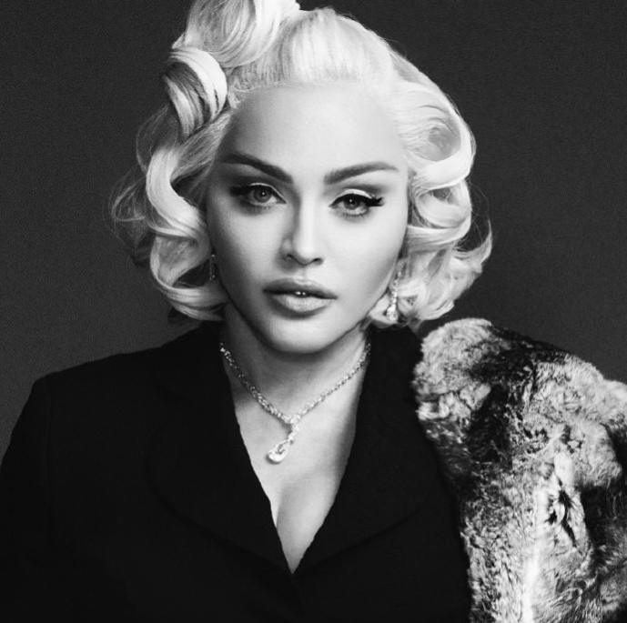 63岁麦当娜豪言,不考虑自己的年龄,要一直表演到不能表演为止_腾讯