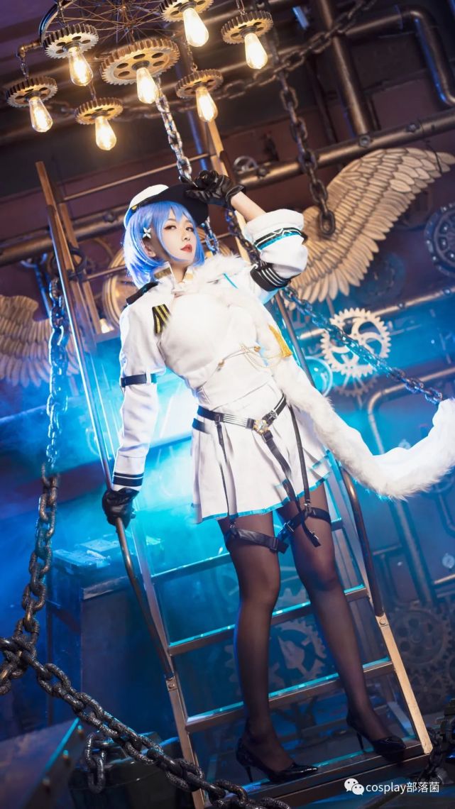 cos:67碧蓝航线恰巴耶夫cos正片@希希