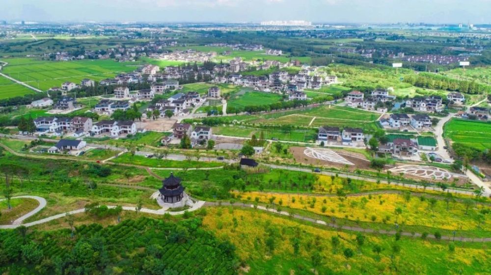 常熟网红乡村上榜理由够美丽够休闲