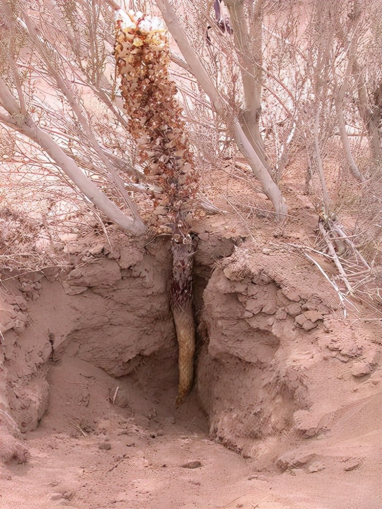 苁蓉菇图片(苁蓉菇和什么煲汤好)