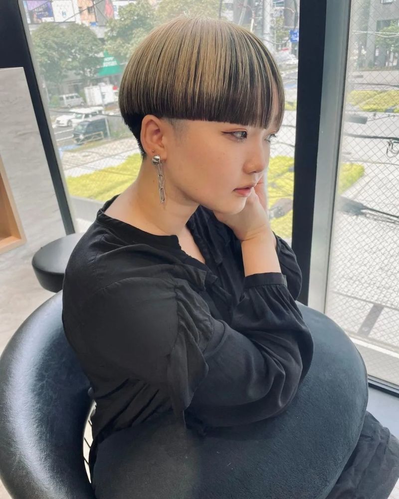 又酷又飒的潮短发,个性十足潮力四射,发色更辣眼睛_腾讯新闻