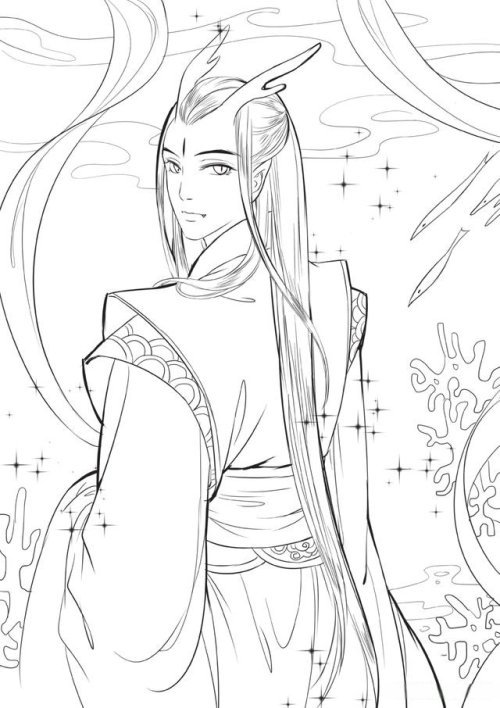 古风仙侠人物怎么画看这里