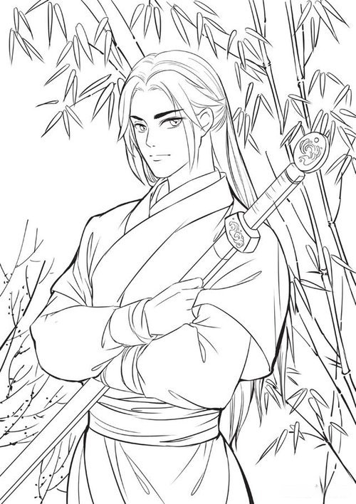 古风仙侠人物怎么画看这里