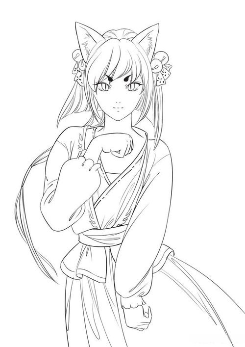 古风仙侠人物怎么画看这里