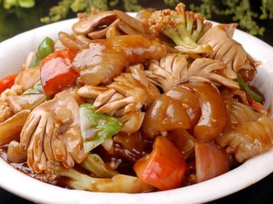 寻味乡里丨邂逅双份脆爽爆炒双脆