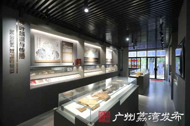 这是广州首座以研究传播广府茶文化为主题的博物馆,占地1200平方米