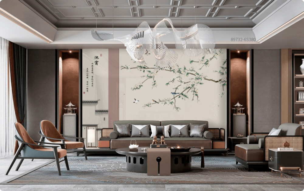 中式国风背景墙设计风格新潮流