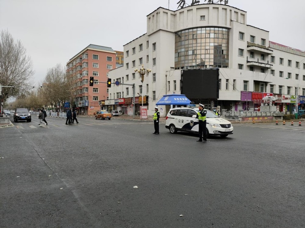 黑龙江方正县上下同心全民抗疫