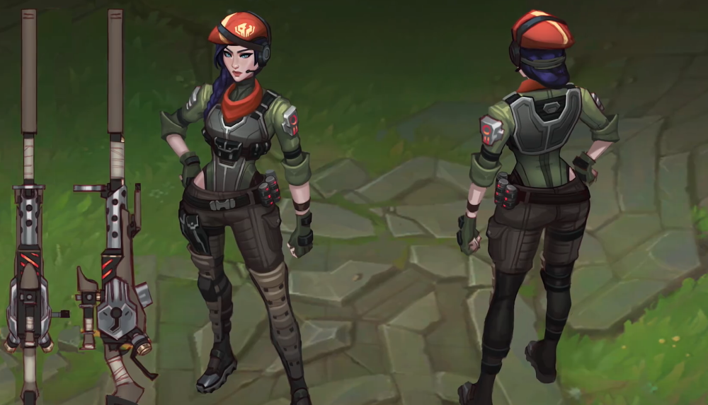 古墓丽影:铁血狙击手:玉净夜叉:泳池派对:那么对于此次女警原画和皮肤