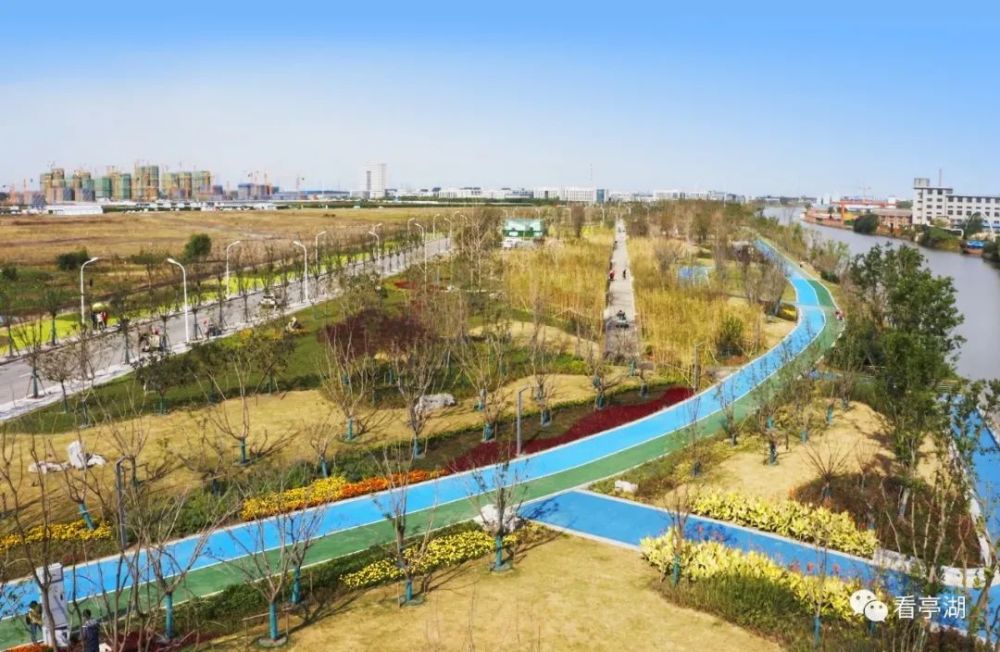 身边的小确幸!盐城城北这个项目一期建成开放