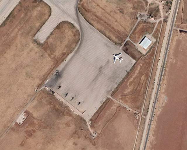 俄军苏-35现身叙东北部，持续部署还是路过？对面就是土耳其F-16小i英语平板是不是在害孩子