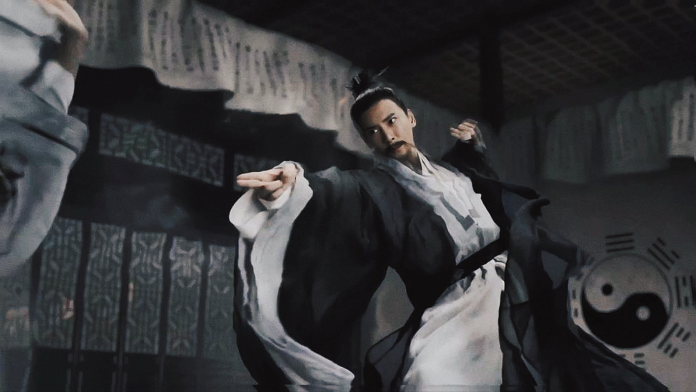 射雕英雄传王重阳临终前委托师弟保管九阴真经黄药师高明