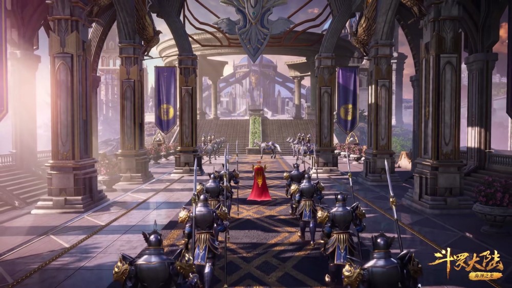 斗罗大陆唐门建设如火如荼武魂殿已知其动向为何不灭门