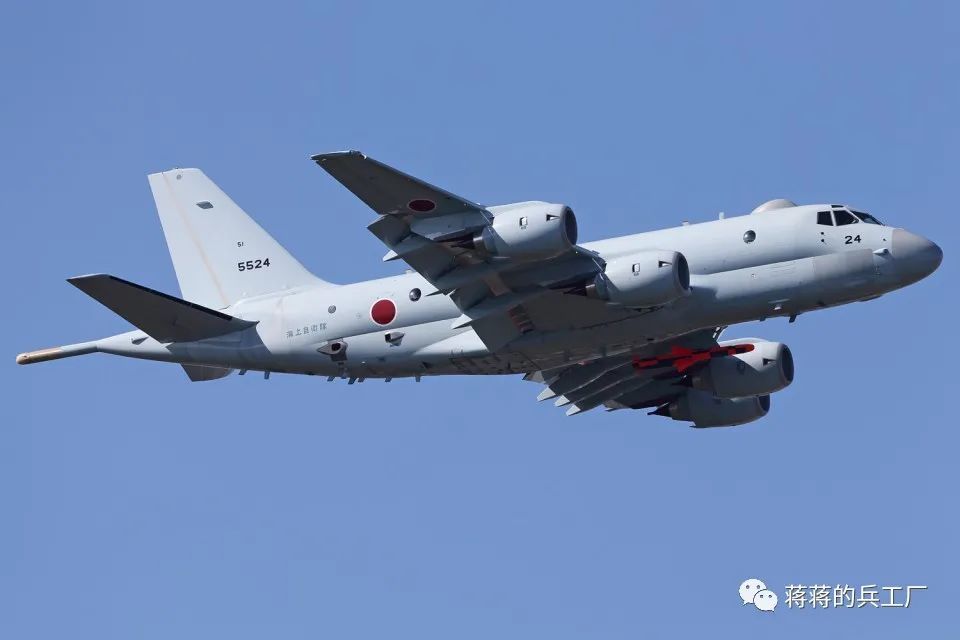 日本p1反潜巡逻机挂装神秘导弹性能堪比yj83仅为过渡