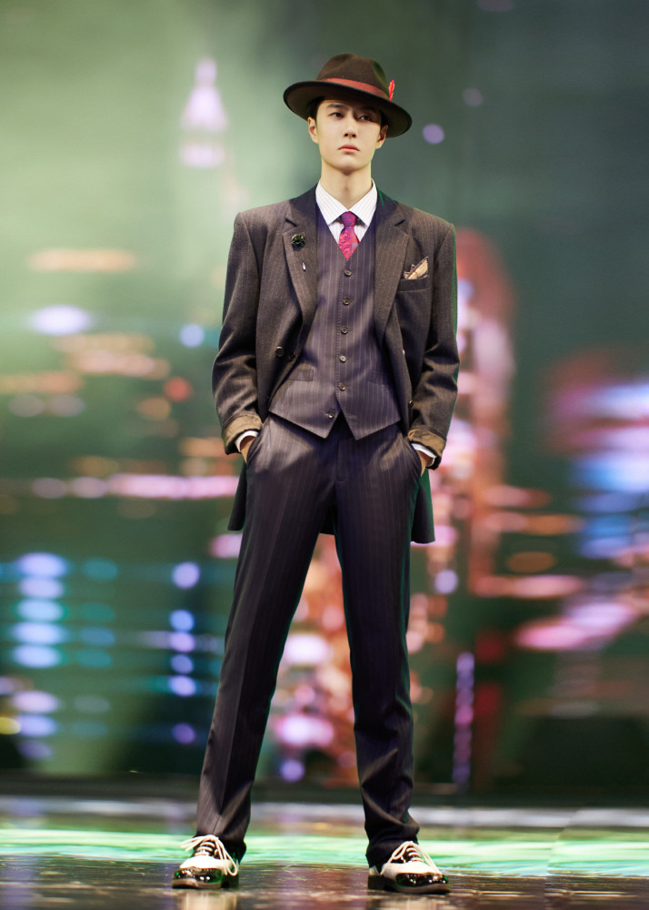 王一博绅士风locking