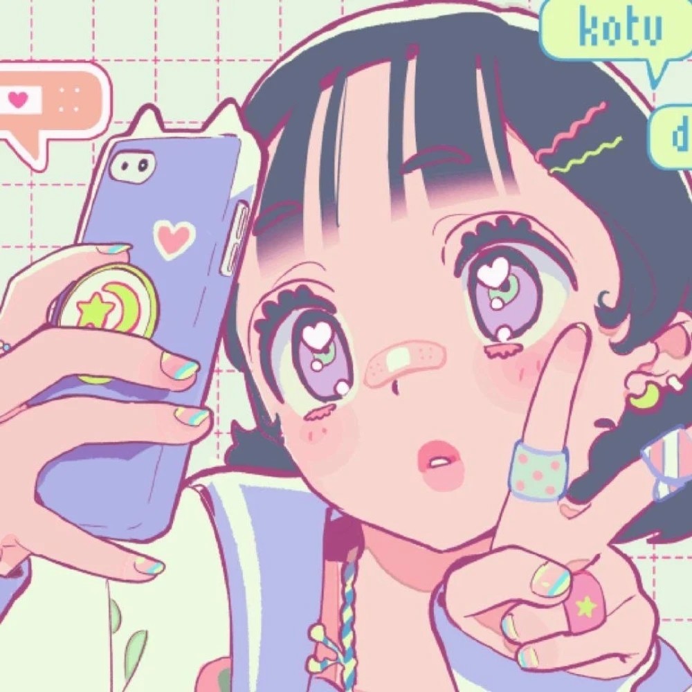 可爱动漫头像一只小可爱