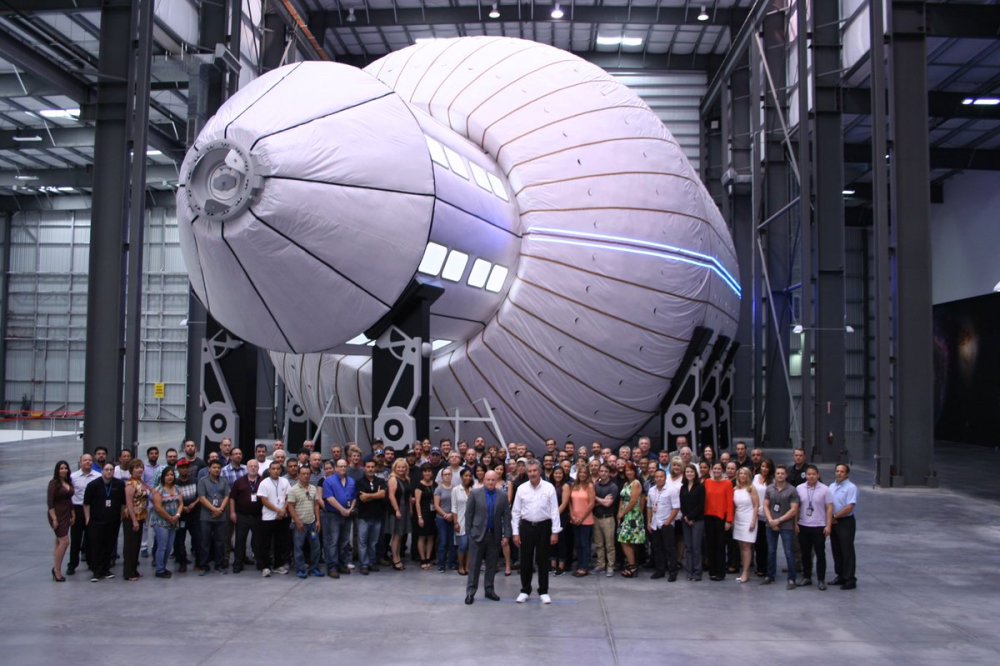 axiom space的飞船