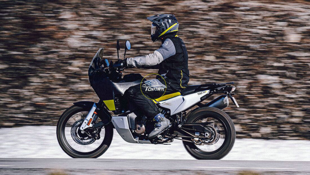 "复古版"的ktm 890 adv 胡斯瓦纳norden 901正式发布_腾讯新闻