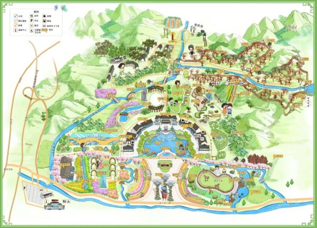 "山野探险"女神美好日常=赏梅花 撸麋鹿 探险…|梅花|原乡小镇|梅园