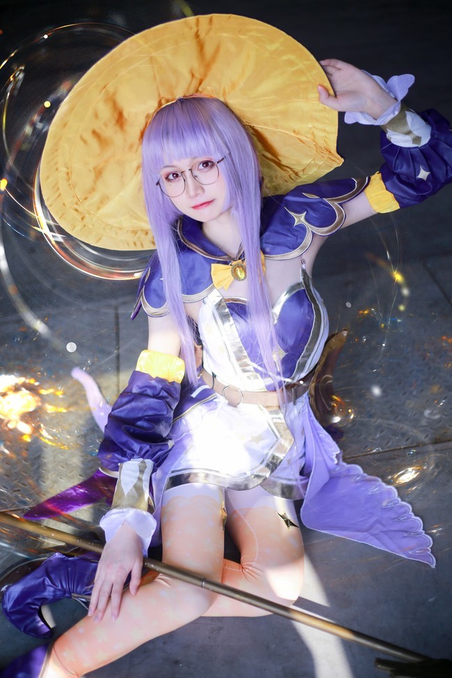 萬聖節專輯 奇妙幻想夜 王昭君cosplay