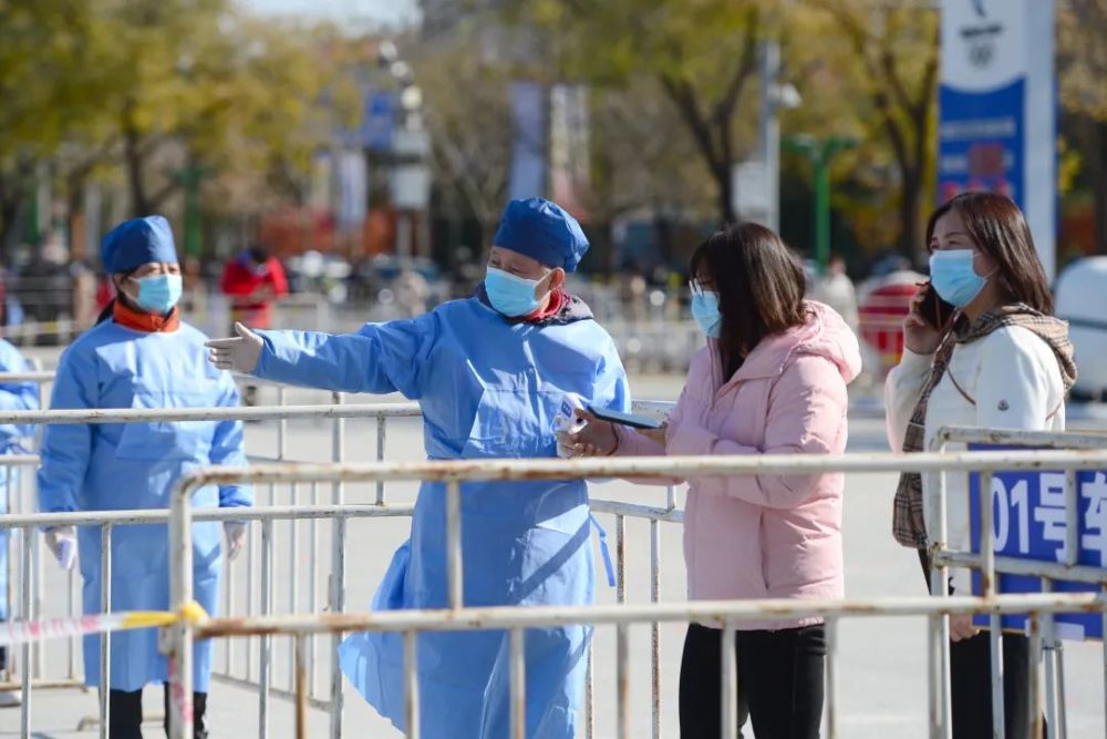延庆对9类重点人群开展集中核酸检测
