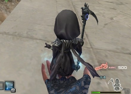 cf死神镰刀作为单独近战武器现身这惨叫鸡也是指日可待啊